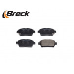BRECK Bremsbelagsatz, Scheibenbremse
